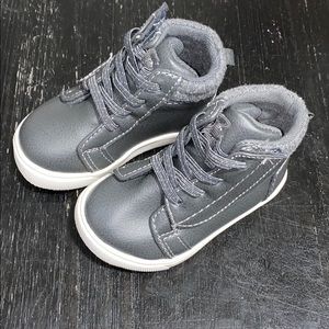 Wonder Nation Casual High Top Sneakers